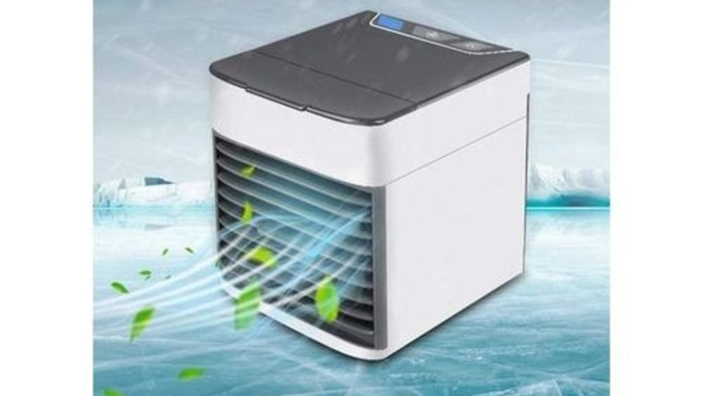 Portable Mini Air Cooler with Water Tank - Personal USB Cooling Fan
